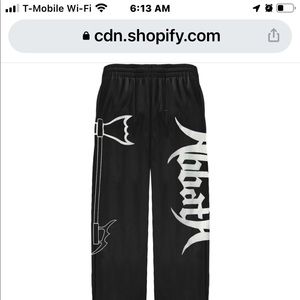 Abbath Sweatpants